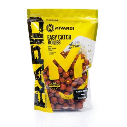 Mivardi - Rapid Boilies Easy Catch - Mango (950g | 20mm)
