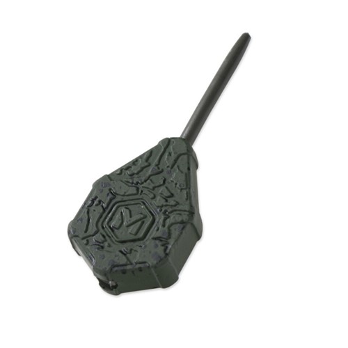 Mivardi - Lead CamoCODE - Flat pear inline size 71gr