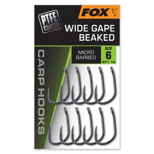 Fox - Wide Gape Beaked Size 4