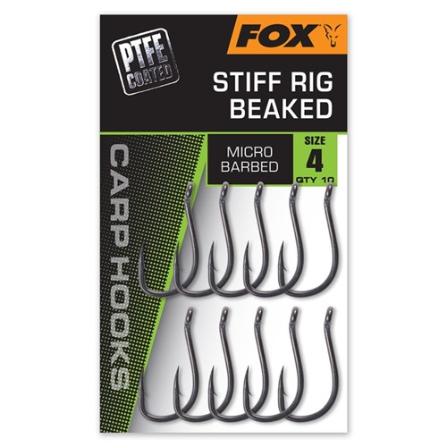 Fox - Stiff Rig Beak Size 4