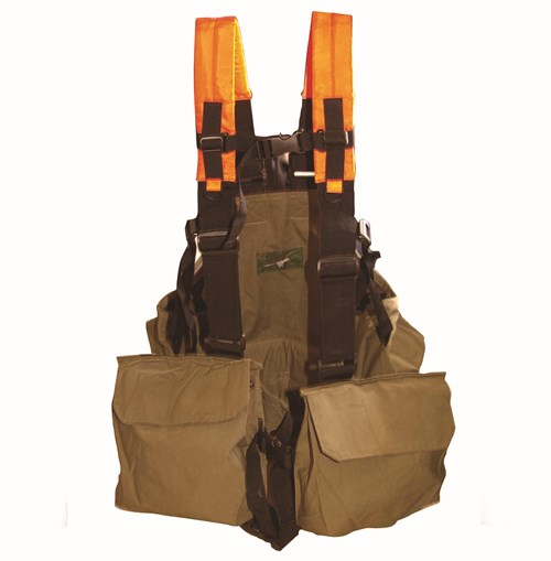 Αετός - Γιλέκο Με Πορτοκαλί Ρυθμιζόμενους Υμάντες Α64 (one size)