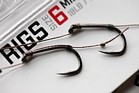 Korda - Basix Hair Rigs Wide Gape 6 18lb
