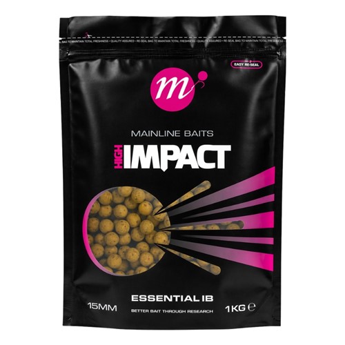 Mainline Baits - Hi Impact Essential IB 1kg 15mm