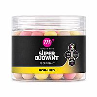 Mainline - ISO Fish Super Buoyant Pop-Ups Pink Yellow White 13mm 