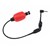 Fox - Black Label Dumpy Halo Bobbin - RED