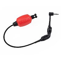 Fox - Black Label Dumpy Halo Bobbin - RED