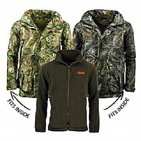 Game - Stealth Fleece Green