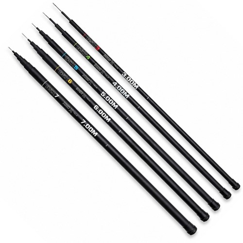 Dam - Base-X Tele Pole Coarse Rod 7m