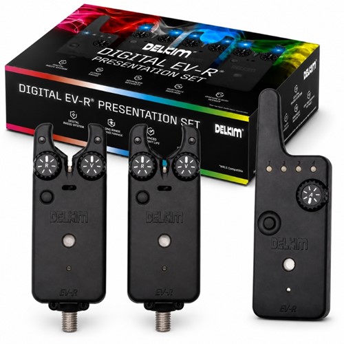 Delkim - EV-R Presentation Set - Multi Colour - 2 Rod Set
