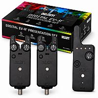 Delkim - EV-R Presentation Set - Multi Colour - 2 Rod Set