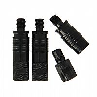 NGT - Quick Release Connector Black 3 Pcs