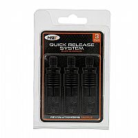 NGT - Quick Release Connector Black 3 Pcs