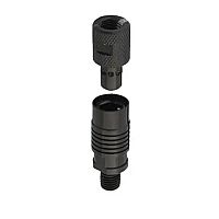 Prologic - Quick Release Connector Large 3Pcs Black
