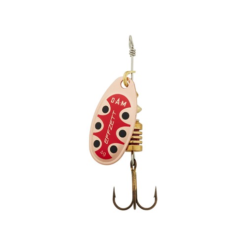 Dam - Standard Spinner 2 4G S Copper Black Dot