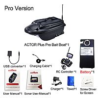Boatman - Actor Plus Carbon Pro 10AH Bait Boat