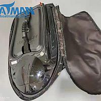 Boatman - Actor Plus Camo Bag With External Pocket