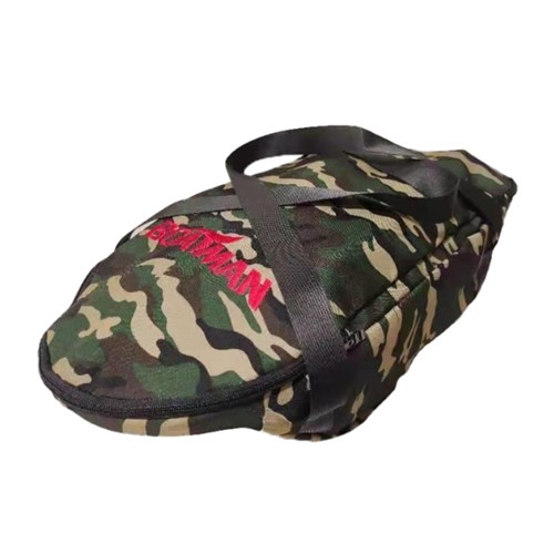 Boatman - Camo Actor Padded Rucksack