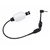 Fox - Black Label Dumpy Halo Bobbin - WHITE