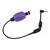 Fox - Black Label Dumpy Halo Bobbin - PURPLE