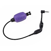 Fox - Black Label Dumpy Halo Bobbin - PURPLE