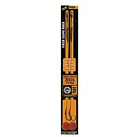 Fox - Edges Wide Gape 6 - 20lb Camotex Semi Stiff x 2