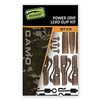 Fox - Edges Camo Power Grip Lead Clip Kit 5pcs