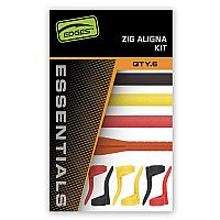 Fox - Edges Zig Aligna kit (6 x sleeves tool and 3 x foam)