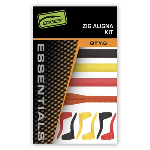 Fox - Edges Zig Aligna kit (6 x sleeves tool and 3 x foam)