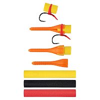 Fox - Edges Zig Aligna XL 10mm Kit (6 x sleeves tool and 3 x foam)