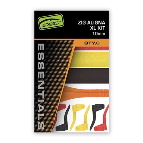 Fox - Edges Zig Aligna XL 10mm Kit (6 x sleeves tool and 3 x foam)
