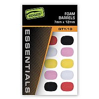 Fox - Edges 7x12 mm Foam Barrels - Mixed Colour