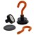 NGT Magnetic Bivvy & Brolly Hooks (2pcs)