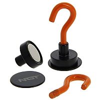 NGT Magnetic Bivvy & Brolly Hooks (2pcs)