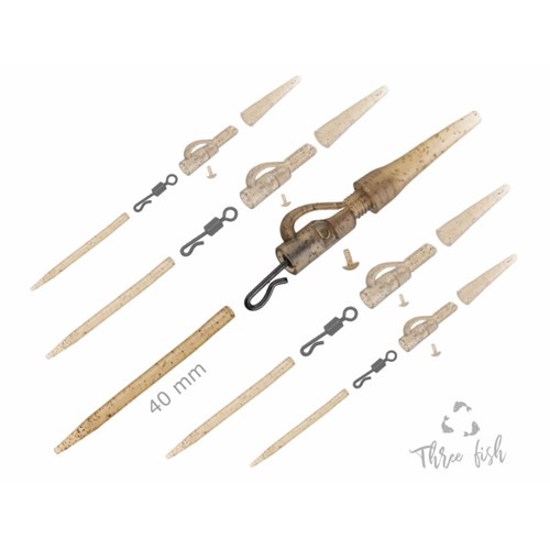 ZFish - Lead Clip 3in1 Complete set