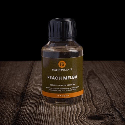 Feedstimulants - Liquid Peach Melba Flavour 100ml