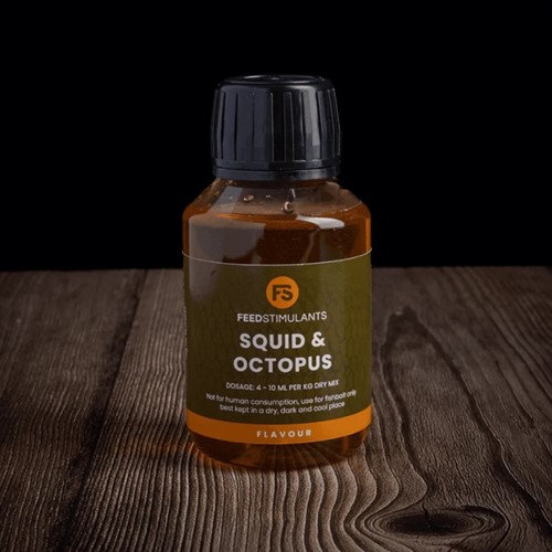 Feedstimulants - Liquid Squid & Octopus Flavour 100ml