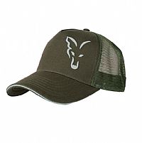 Fox - Green & Silver Trucker Cap