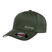 Sonik - Flexfit Olive Cap