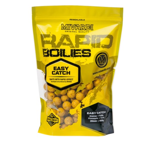 Rapid Boilies Easy Catch - Pineapple N.BA. (3300g | 16mm)