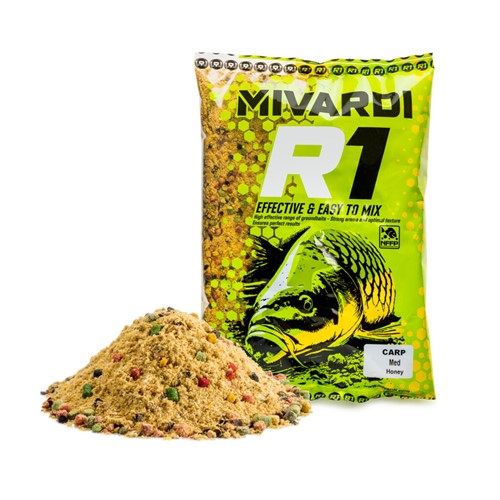 Mivardi - R1 CARP - Honey 1.4Kg