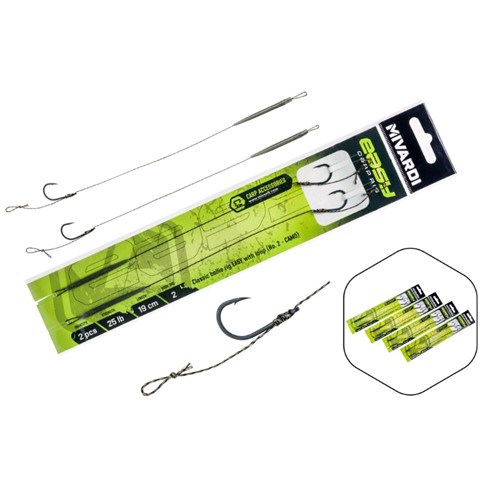 Mivardi - Classic boilie rig Easy vel. 4 camo