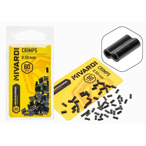 Mivardi Crimps 0.50mm - 60pcs