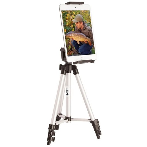 NGT Anglers Selfie Tripod - Includes Light and Remote 