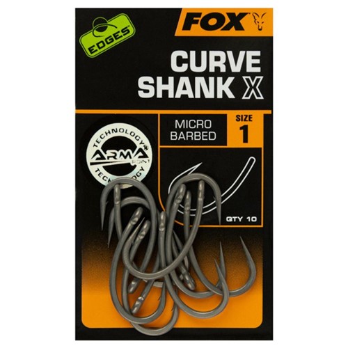 Fox EDGES Curve Shank X - 2