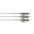 Fox Edges Naturals Submerge Lead Clip Leaders 40lb 3pcs
