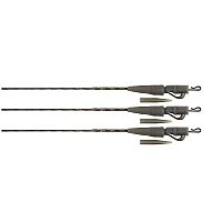 Fox Edges Naturals Submerge Lead Clip Leaders 40lb 3pcs