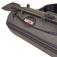 Raptor X WIDE 270 Green CarbonLook Airdeck