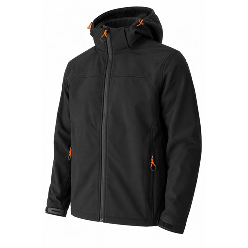 Palablu - Softshell Black 1096-1