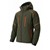Μπουφάν Softshell Κυνηγιού Χακί με Πορτοκαλί Λεπτομέρειες