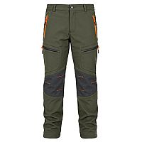 MASTINO M2323-5 Παντελόνι Outdoor Αδιάβροχο & Αντιανεμικό με Ενισχυμένα Γόνατα - Χακί/Πορτοκαλί